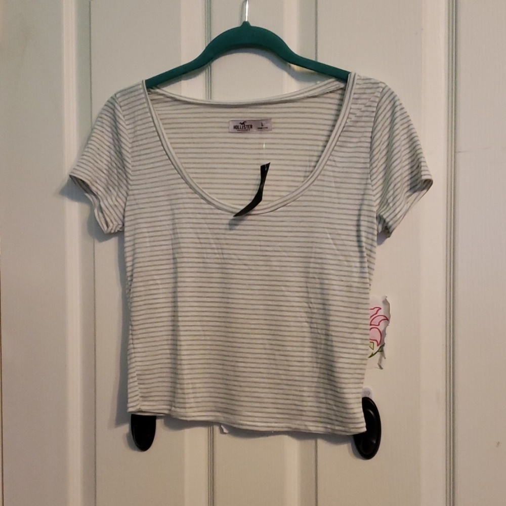 Hollister Crop top